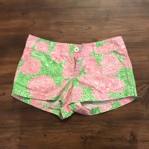Size 0 Lilly Pulitzer shorts
